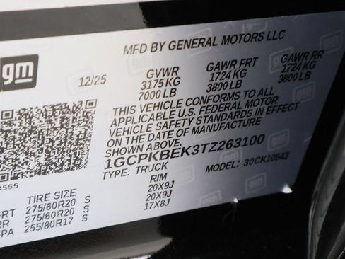 Certified 2026 Chevrolet Silverado 1500 Custom AWD/4WD image 32