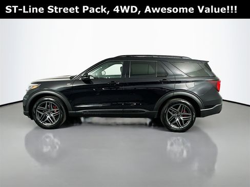 Used 2025 Ford Explorer ST-Line w/ ST-Line Street Pack image 5