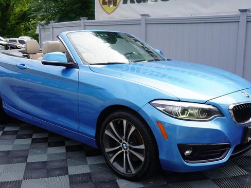 Used 2018 BMW 230i xDrive Convertible w/ Premium Package AWD/4WD image 3