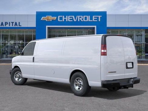 New 2025 Chevrolet Express 2500 Work Van w/ Driver Convenience Package image 3