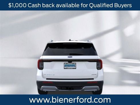New 2026 Ford Explorer Platinum AWD/4WD image 6