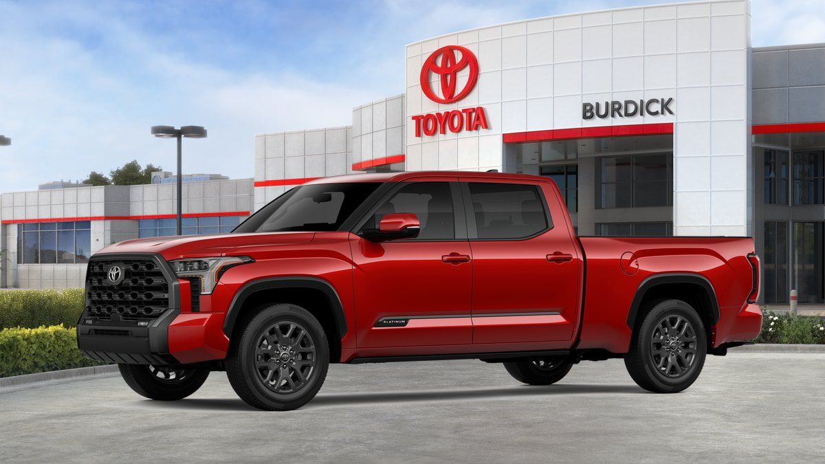 New 2025 Toyota Tundra Platinum AWD/4WD image 4