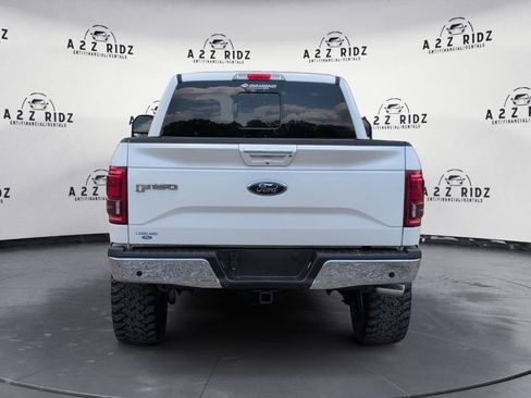 Used 2016 Ford F150 Lariat w/ Equipment Group 502A Luxury RWD image 5