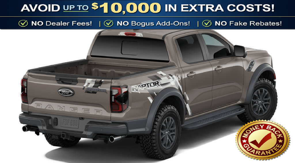 New 2026 Ford Ranger Raptor AWD/4WD image 4