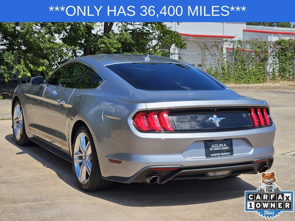 Used 2021 Ford Mustang Premium w/ Pony Package RWD image 7