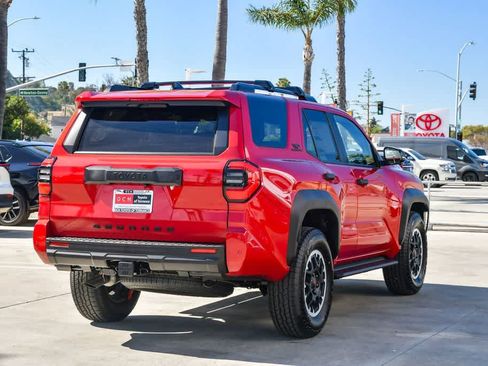 New 2026 Toyota 4Runner TRD Off-Road Premium AWD/4WD image 7