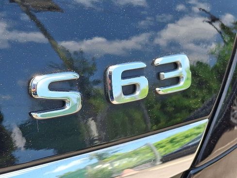 Used 2017 Mercedes-Benz S 63 AMG 4MATIC Sedan image 30