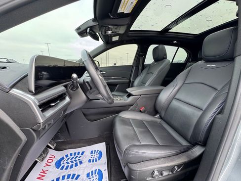 Certified 2024 Cadillac XT4 Sport w/ Cold Weather Package image 29