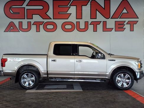 Used 2018 Ford F150 Lariat AWD/4WD image 1