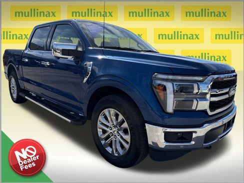Used 2025 Ford F150 Lariat w/ Equipment Group 502A High image 1