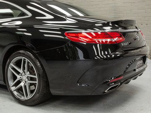 Used 2016 Mercedes-Benz S 550 4MATIC Coupe image 45