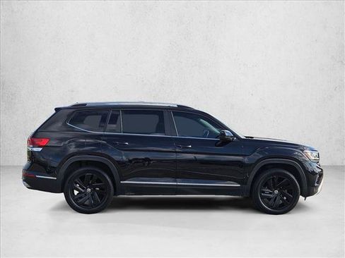 Used 2021 Volkswagen Atlas SEL FWD image 4