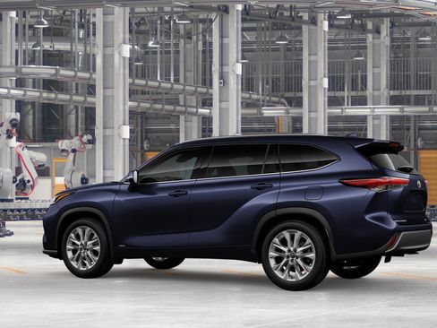 New 2026 Toyota Highlander Limited image 5