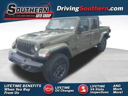 New 2025 Jeep Gladiator Sport