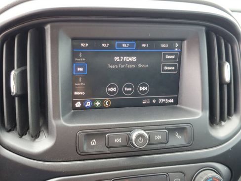 Used 2021 Chevrolet Colorado W/T w/ Custom Special Edition image 21