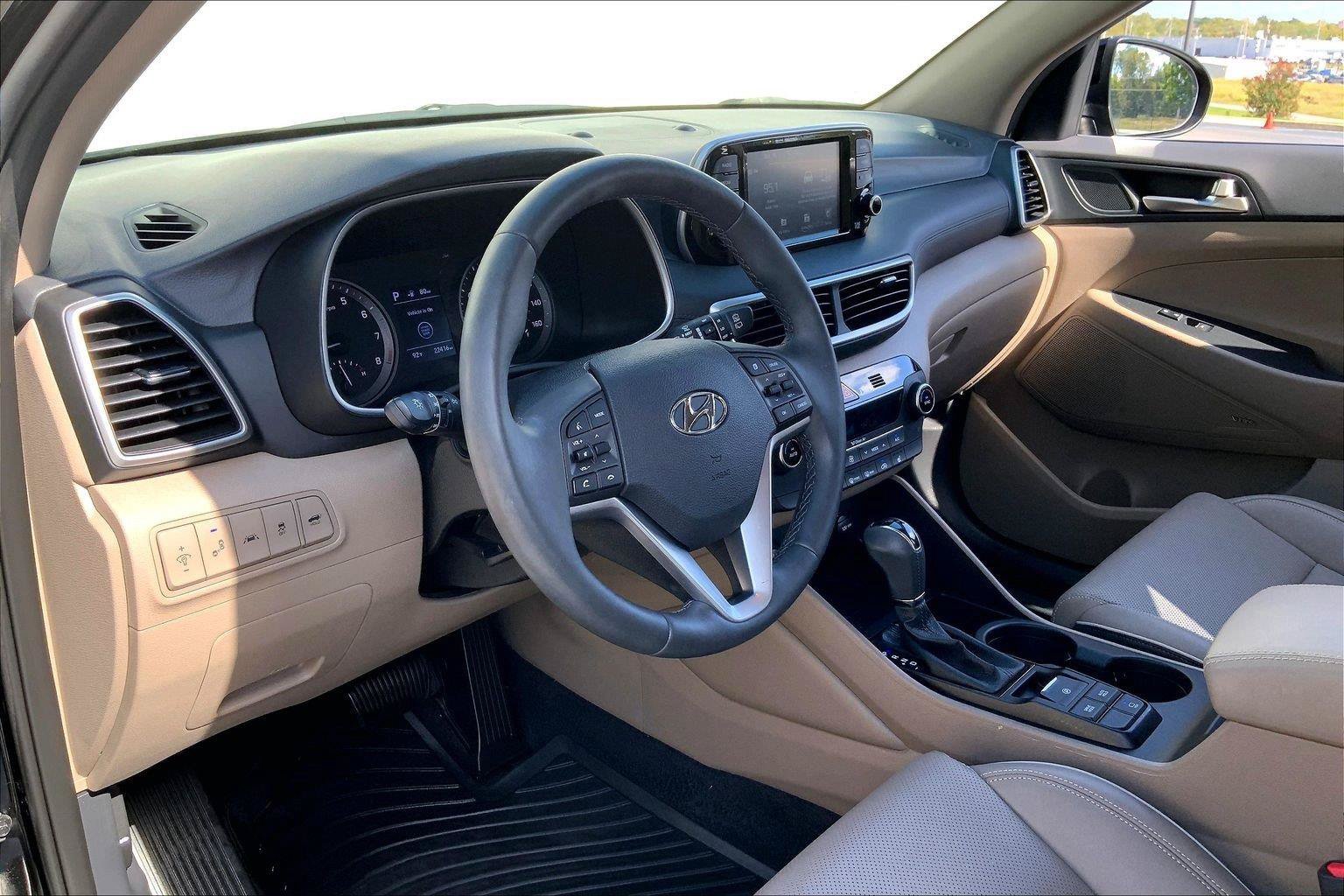 Used 2021 Hyundai Tucson Limited FWD image 12