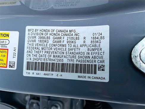 Used 2024 Honda Civic Si image 30