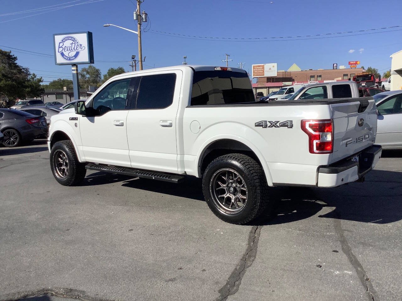 Used 2020 Ford F150 XLT w/ Equipment Group 302A Luxury AWD/4WD image 19