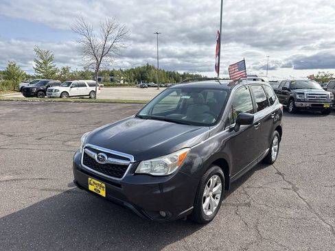 Used 2015 Subaru Forester 2.5i Limited w/ Popular Package #1 AWD/4WD image 3