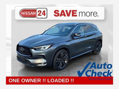 Used 2022 INFINITI QX50 Luxe w/ Appearance Package