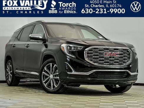 Used 2019 GMC Terrain Denali w/ Advanced Safety Package image 1