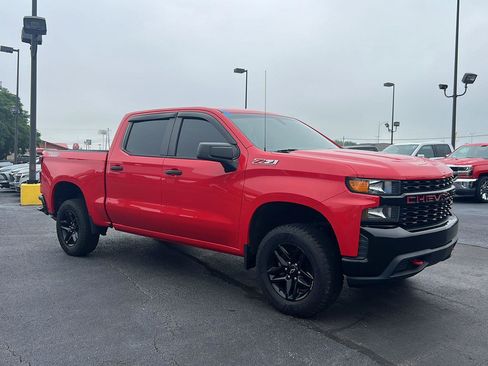 Used 2020 Chevrolet Silverado 1500 Custom Trail Boss w/ Custom Convenience Package AWD/4WD image 8