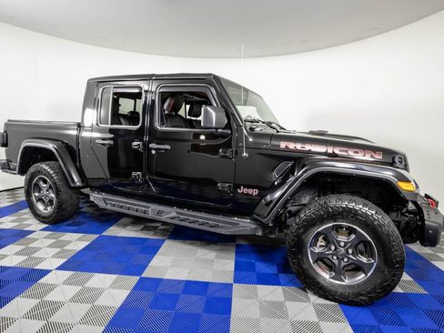 Used 2023 Jeep Gladiator Rubicon w/ LED Lighting Group AWD/4WD image 3