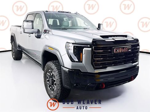 New 2026 GMC Sierra 2500 AT4X w/ Snow Plow Prep/Camper Package AWD/4WD image 1