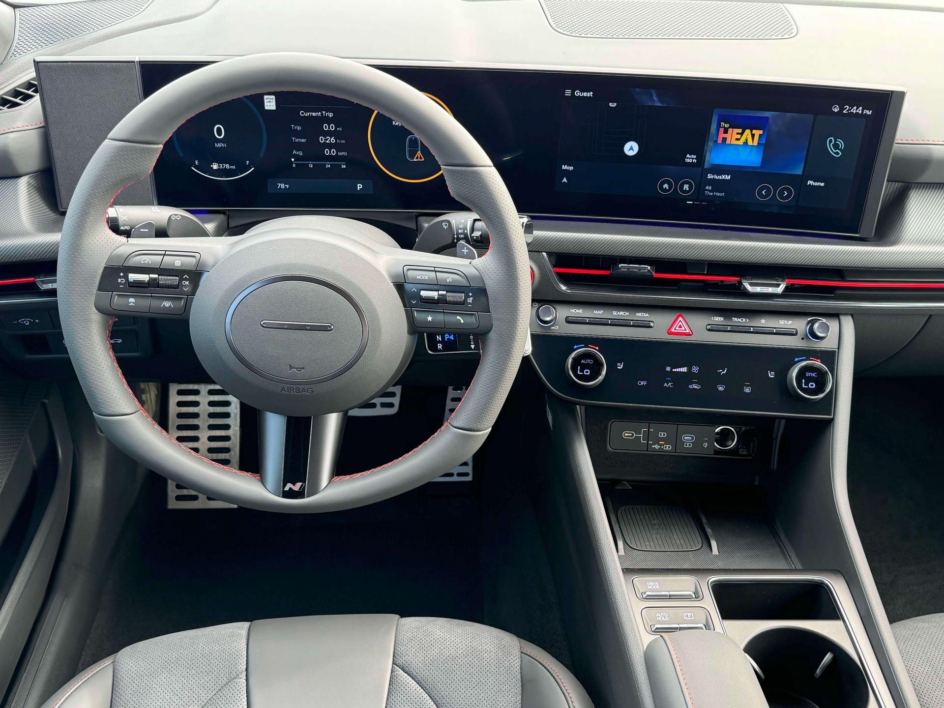 New 2025 Hyundai Sonata N Line FWD image 17