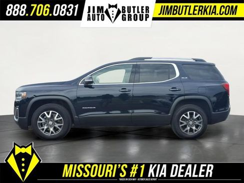 Used 2021 GMC Acadia SLE w/ Driver Convenience Package FWD image 4