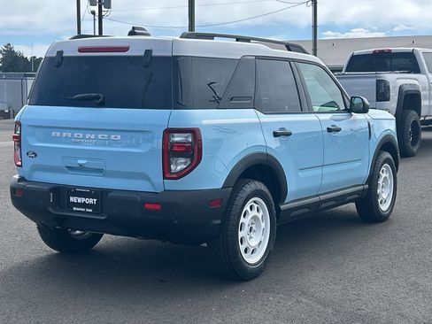 New 2026 Ford Bronco Sport Heritage AWD/4WD image 9