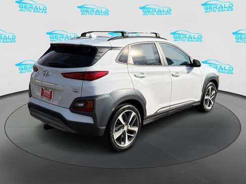 Used 2020 Hyundai Kona Limited AWD/4WD image 7