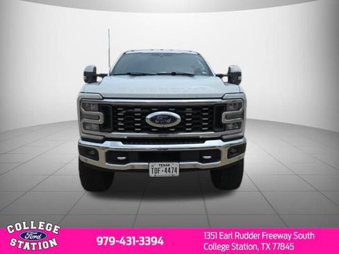 Used 2023 Ford F350 King Ranch w/ Chrome Package AWD/4WD image 2