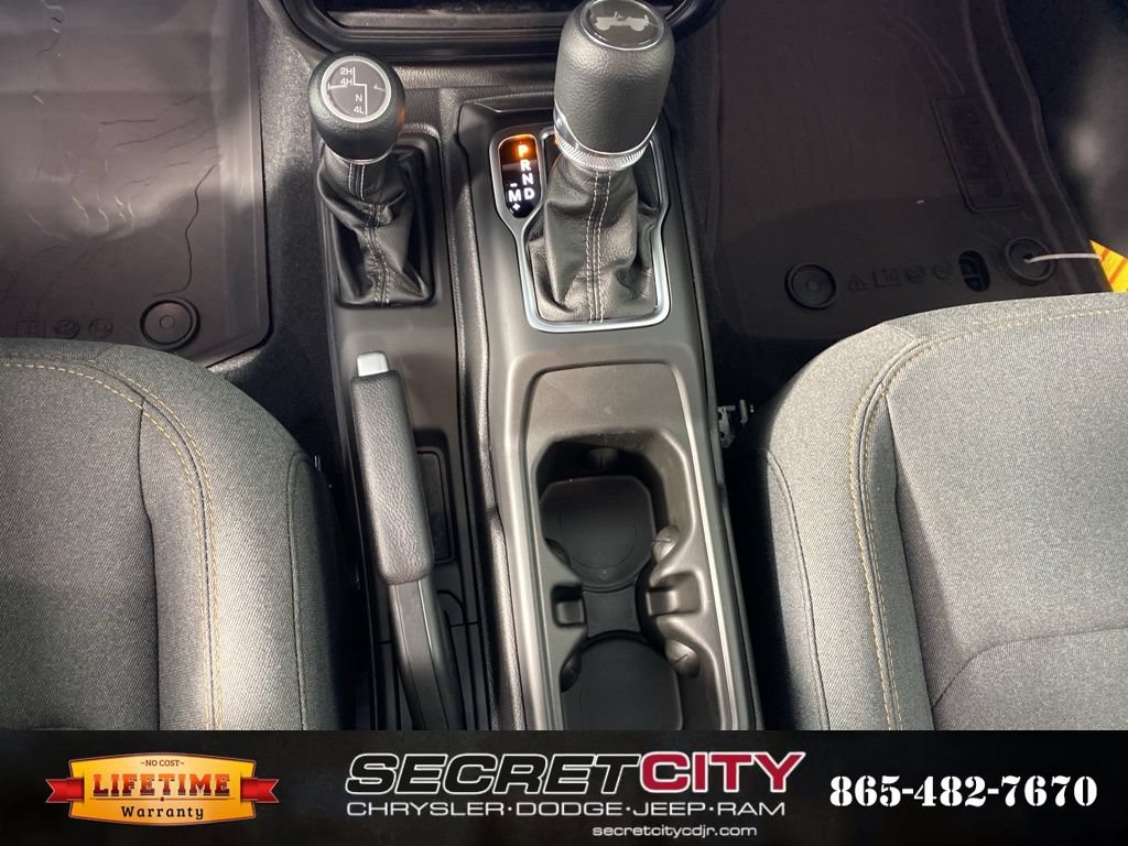 New 2026 Jeep Wrangler Sport AWD/4WD image 24