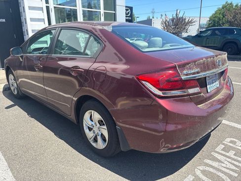 Used 2015 Honda Civic LX image 2