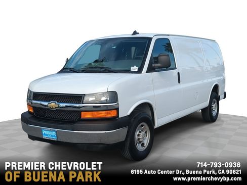 Used 2024 Chevrolet Express 2500 w/ Driver Convenience Package image 1