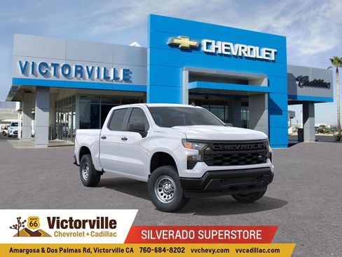 New 2026 Chevrolet Silverado 1500 W/T w/ WT Convenience Package image 1