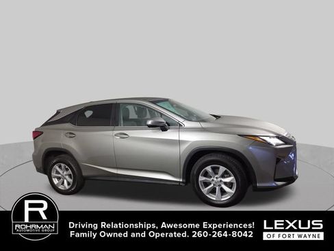Used 2017 Lexus RX 350 AWD w/ Cold Weather Package image 6