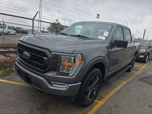Used 2022 Ford F150 XLT w/ Equipment Group 302A High AWD/4WD image 2