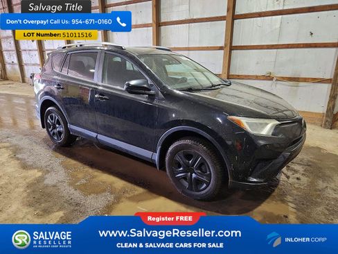 Used 2017 Toyota RAV4 LE w/ All Weather Liner Package AWD/4WD image 5