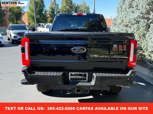 Used 2025 Ford F350 Lariat w/ Black Appearance Package image 7