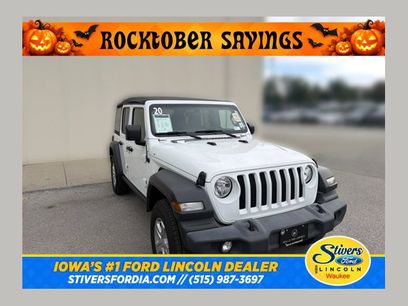 Used 2020 Jeep Wrangler Unlimited Sport S