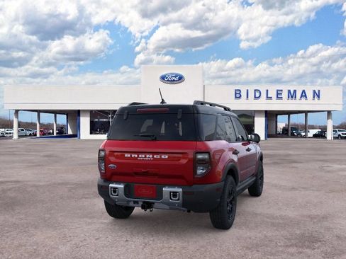 New 2026 Ford Bronco Sport Badlands w/ Sasquatch Badlands Package AWD/4WD image 9