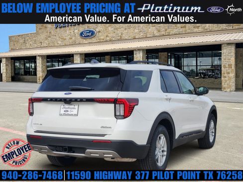 New 2026 Ford Explorer Active RWD image 5