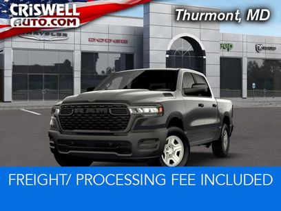 New 2026 RAM 1500 Tradesman