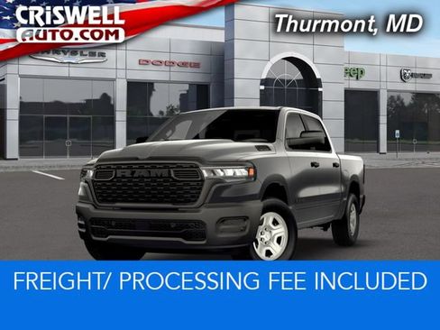 New 2026 RAM 1500 Tradesman AWD/4WD image 1