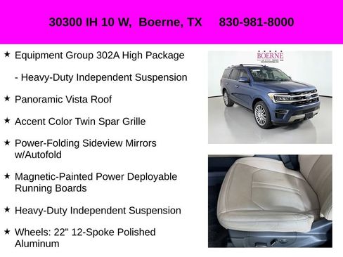 Used 2022 Ford Expedition Limited image 20
