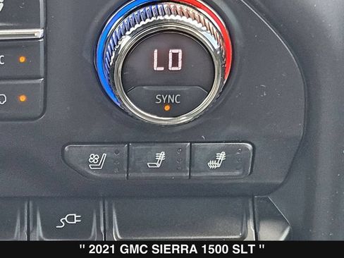Used 2021 GMC Sierra 1500 SLT AWD/4WD image 21