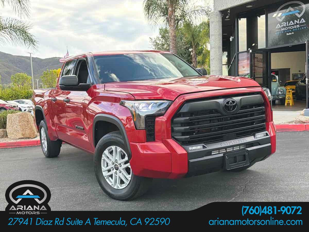 Used 2022 Toyota Tundra SR5 AWD/4WD image 1