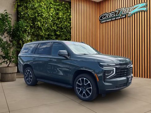 Used 2025 Chevrolet Tahoe RST w/ RST Capability Package AWD/4WD image 8
